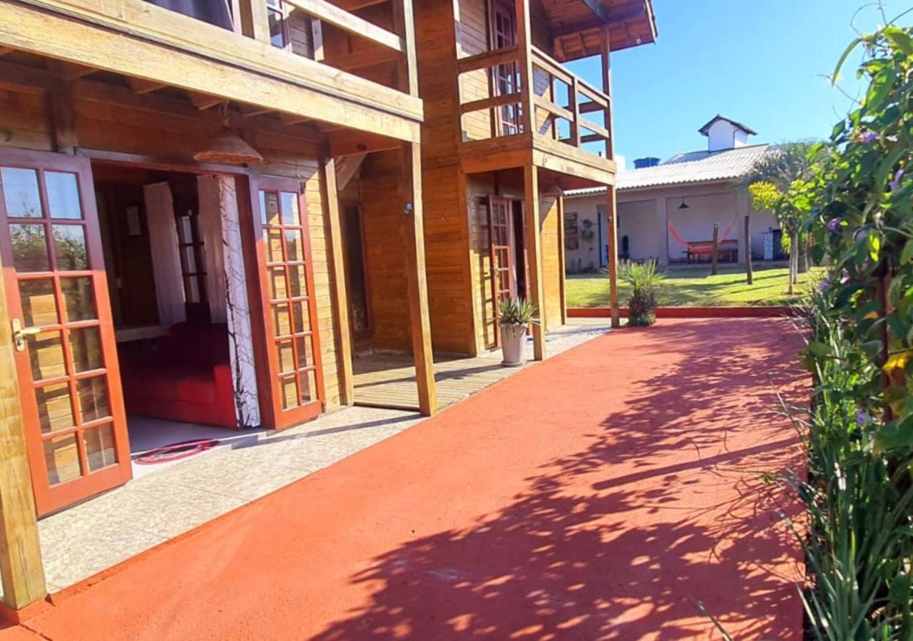Hospedaria Chales Rota Do Sol Pdr - Hospedagem Para Casais, Familias E Grupos Praia do Rosa Bagian luar foto