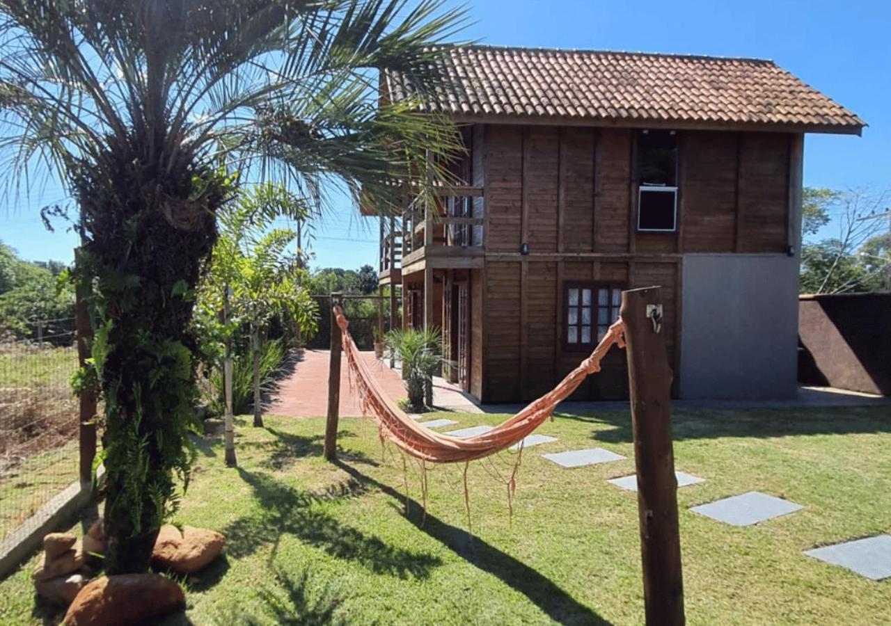 Hospedaria Chales Rota Do Sol Pdr - Hospedagem Para Casais, Familias E Grupos Praia do Rosa Bagian luar foto